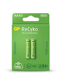 GP RECYKO AAA 1000 2'li Paket