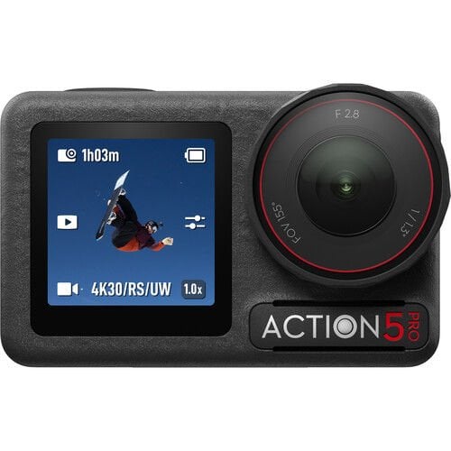 DJI Osmo Action 5 Pro Adventure Combo Aksiyon Kamera Seti