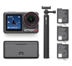 DJI Osmo Action 5 Pro Adventure Combo Aksiyon Kamera Seti