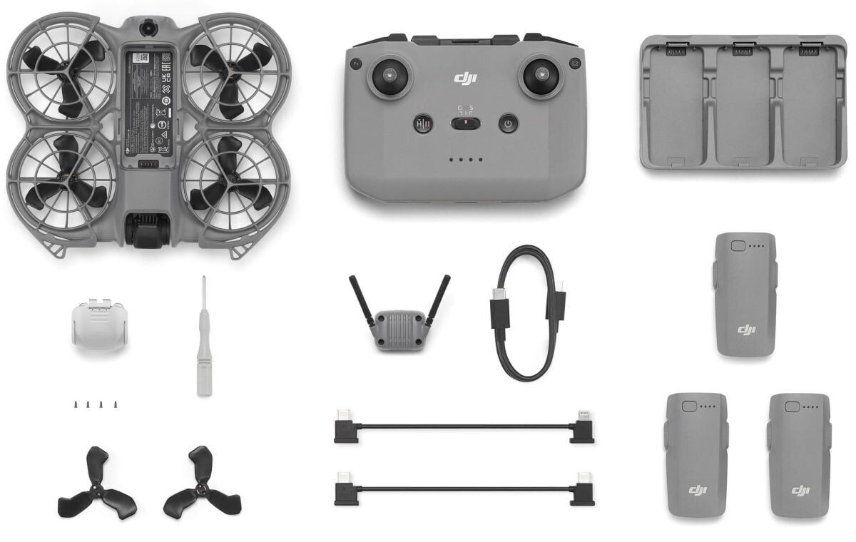 DJI Neo 2 Fly More Combo Selfie Drone Seti
