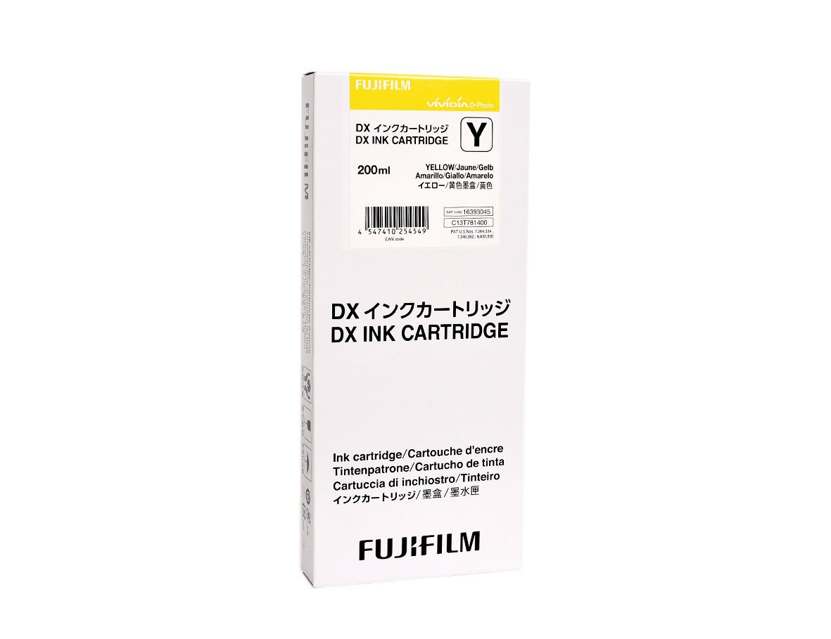 FUJIFILM DX100 INK KARTUJ  Y