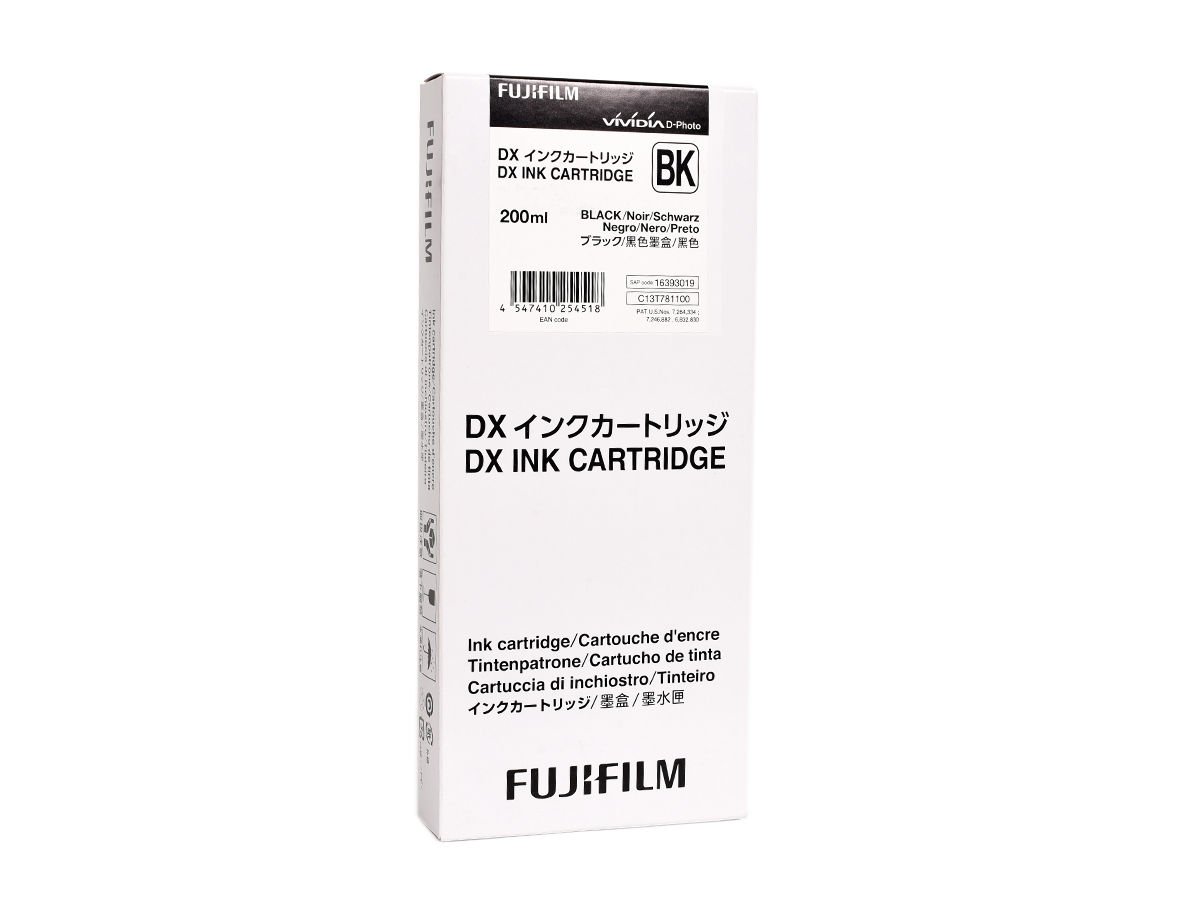 FUJIFILM DX100 INK KARTUJ  BK