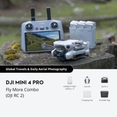 DJI Mini 4 Pro Fly More Combo Plus (DJI RC2)