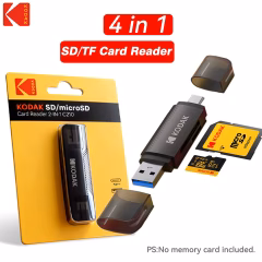 KODAK SD/microSD Card Reader 2-IN-1 C210