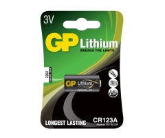 GP CR123A 3V LİTHİUM PİL