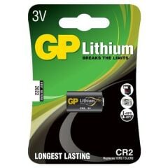 GP CR2 3V LİTHİUM PİL