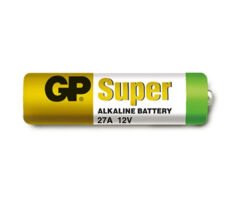 GP 27A 12V ALKALINE PİL