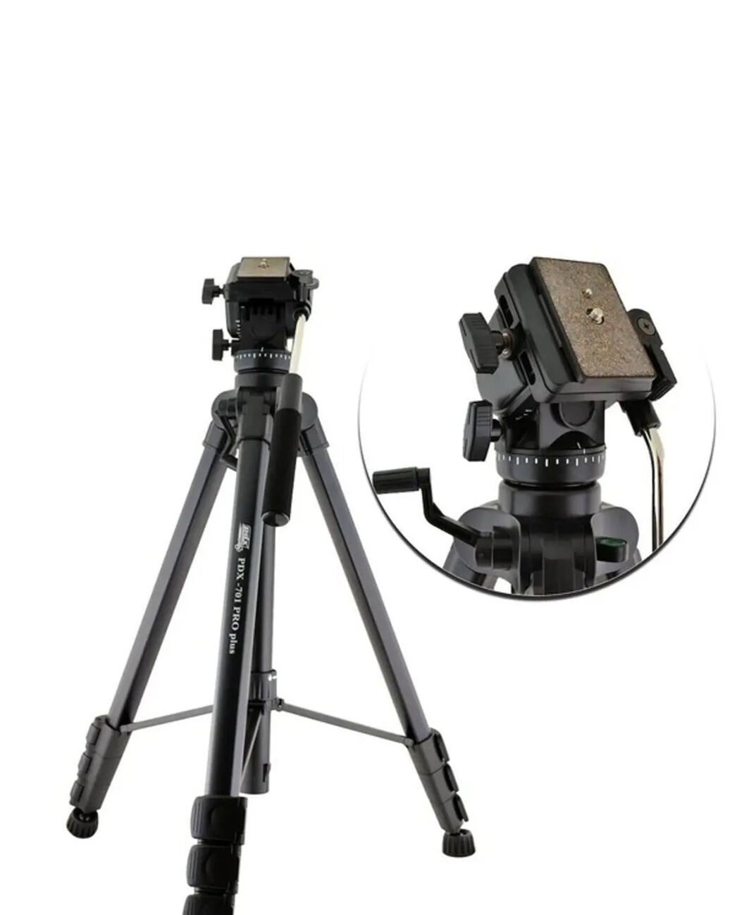 PDX 701 Pro Plus Video Tripod