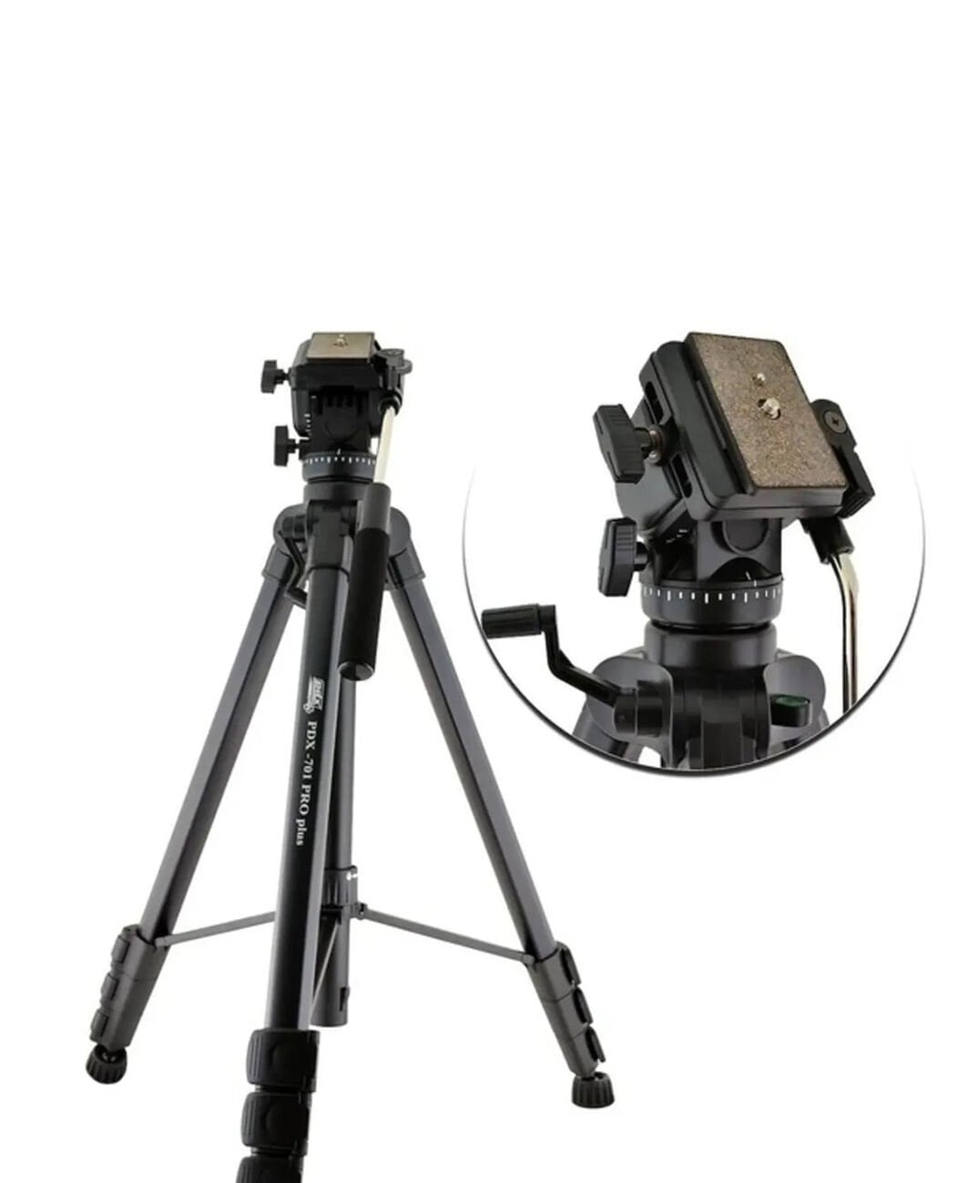 PDX 701 Pro Plus Video Tripod