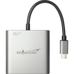 EXASCEND CF Express Type A / SD Express Card Reader