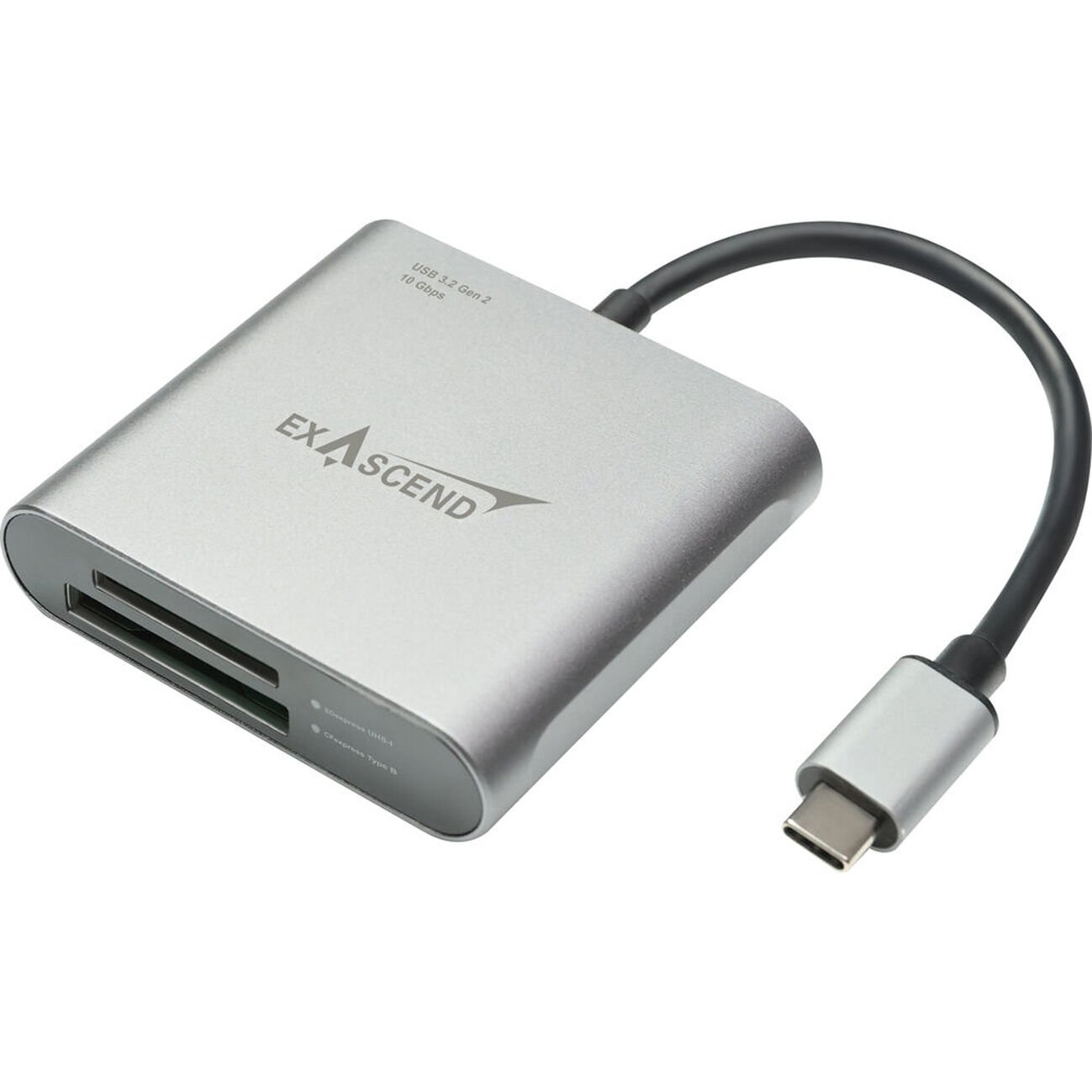 EXASCEND CF Express Type A / SD Express Card Reader