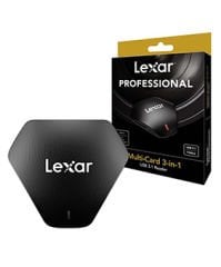 Lexar Professıonal Type-C Multi-Card 3-in-1 USB 3,1 Reader