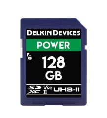 DELKİN DEVİCES 128GB POWER SDXC UHS-II V90