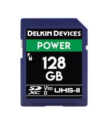 DELKİN DEVİCES 128GB POWER SDXC UHS-II V90
