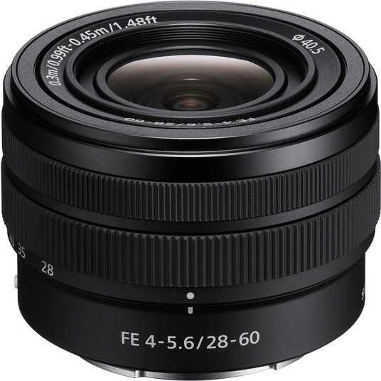 SONY FE 28-60mm F/4-5.6