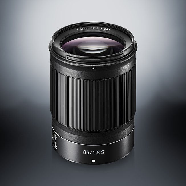 Nikon NIKKOR Z 85mm f/1.8 S