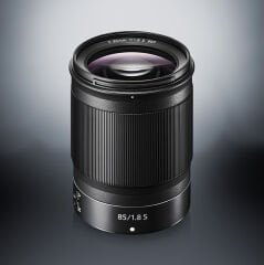 Nikon NIKKOR Z 85mm f/1.8 S Lens