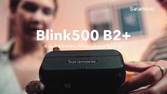 Saramonic Blink500B2+  4-in-1 Wireless Microphone System