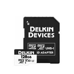 Delkin Devices 128GB Hyperspeed MicroSDXC UHS-I U3 V30