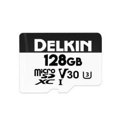 Delkin Devices 128GB Hyperspeed MicroSDXC UHS-I U3 V30