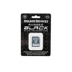 Delkin Devices 128GB UHS-I V30 Rugged BLACK microSD