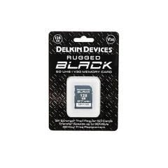 Delkin Devices 128GB UHS-I V30 Rugged BLACK microSD