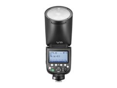 Godox V1Pro Nikon Uyumlu Yuvarlak Kafa Flaş