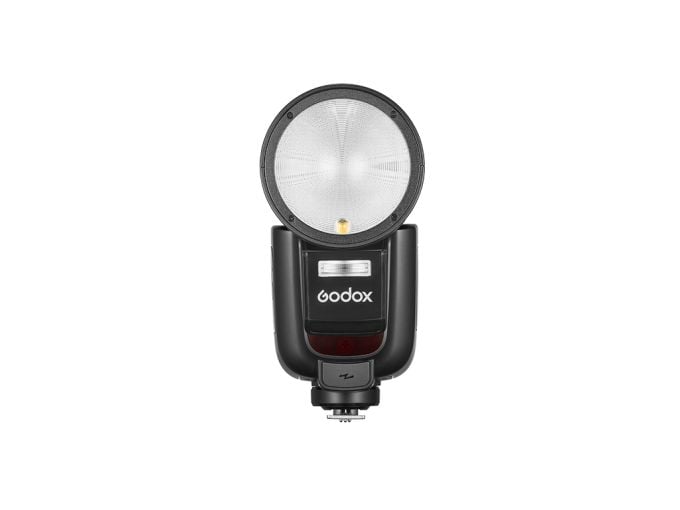 Godox V1 Canon Uyumlu Yuvarlak Kafa Flaş