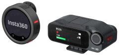 Insta360 Mic Pro Kablosuz Yaka Mikrofonu (1 TX + 1 RX)