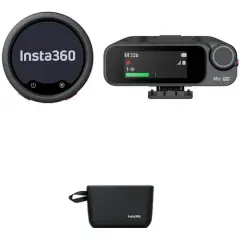 Insta360 Mic Pro Kablosuz Yaka Mikrofonu (1 TX + 1 RX)