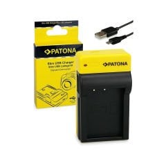 PATONA For Canon LP-E17 Slim USB Charger