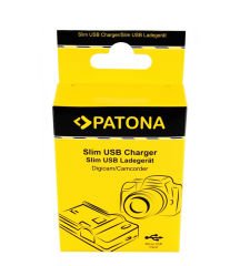 PATONA For Canon LP-E17 Slim USB Charger