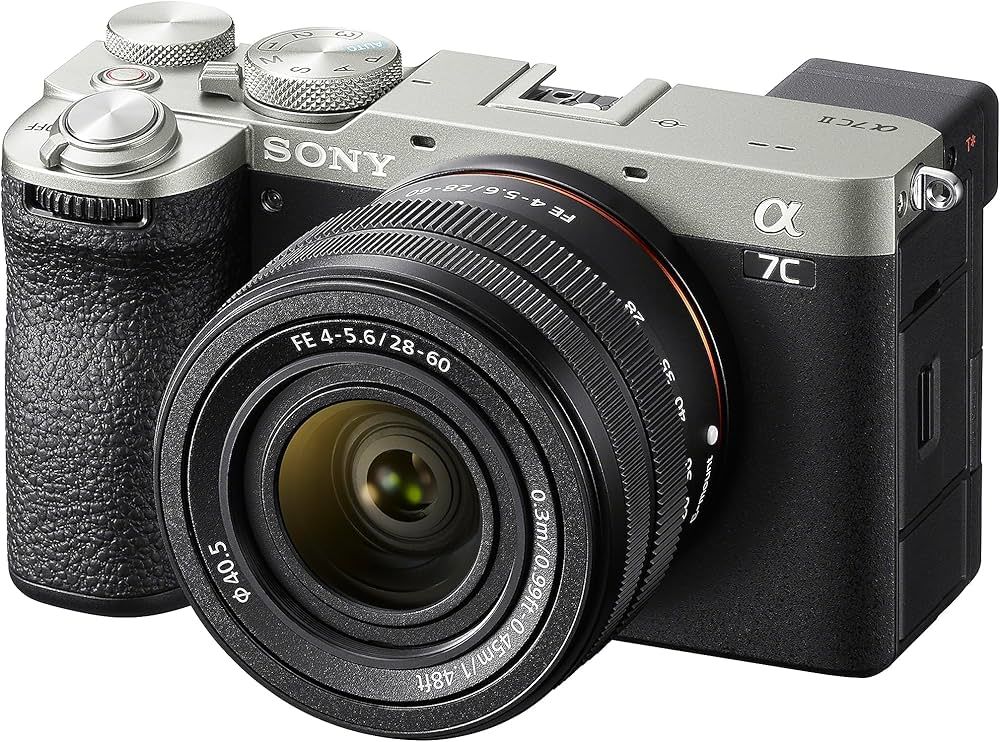 Sony A7C II + FE 28-60mm F4-5.6 Kit