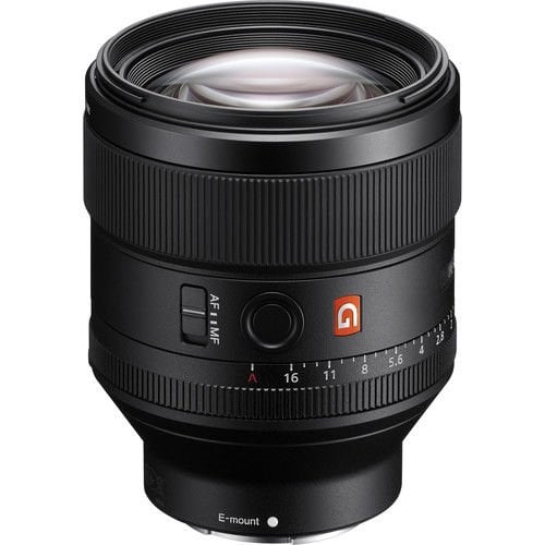 SONY FE 85mm F1.4 GM