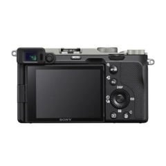 Sony A7C Body (Gümüş)