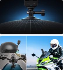 Insta360 Motosiklet Kamera Montaj Kiti