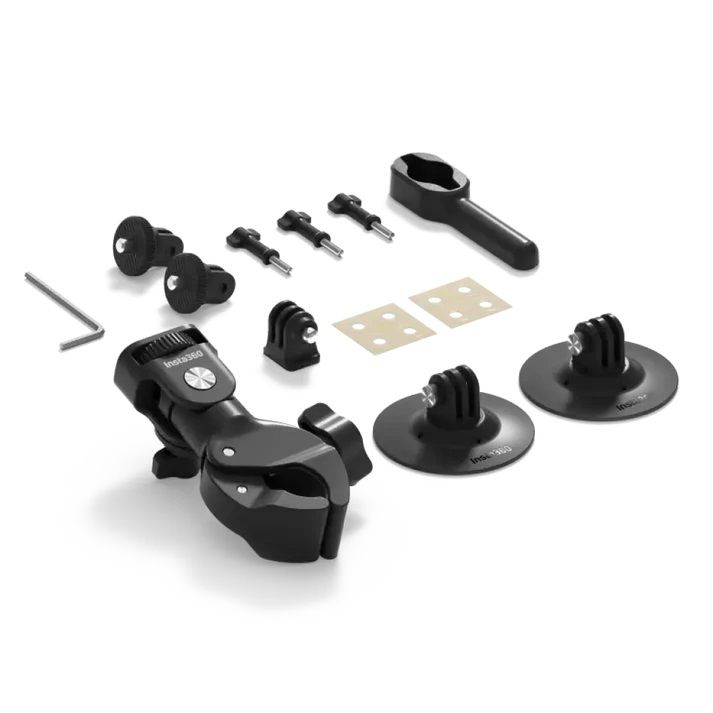 Insta360 Motosiklet Kamera Montaj Kiti