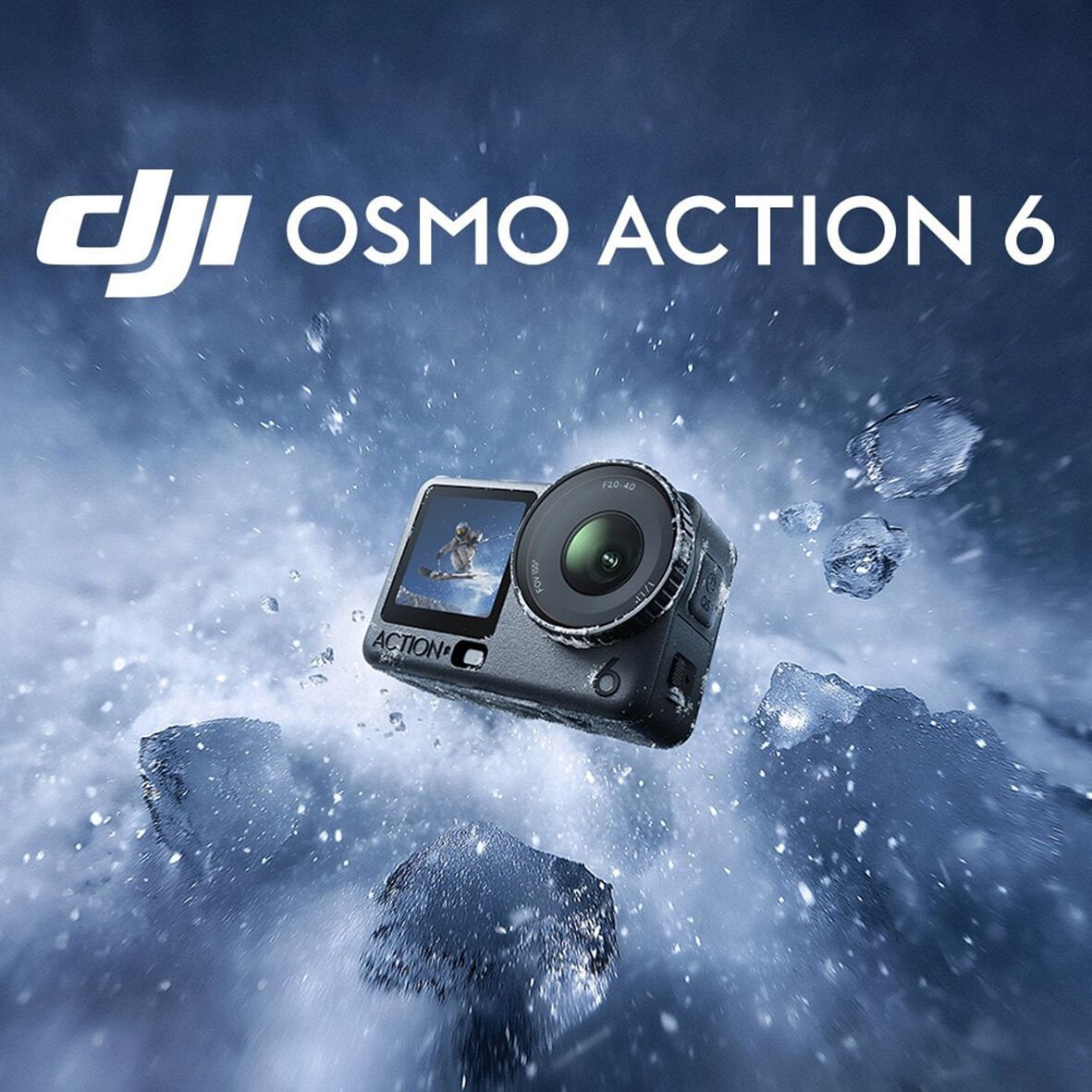 DJI OSMO ACTION 6 ADVENTURE COMBO