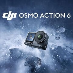 DJI Osmo Action 6 Adventure Combo Aksiyon Kamera Seti