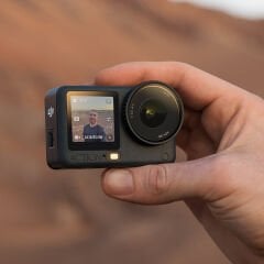 DJI Osmo Action 6 Adventure Combo Aksiyon Kamera Seti