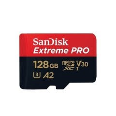Sandisk 128GB Extreme PRO microSDXC UHS-I