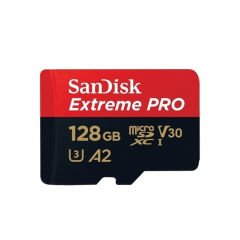 SanDisk Extreme PRO 128GB microSDXC UHS-I Hafıza Kartı
