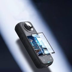 Insta360 X4 Ekran Koruyucu (Orijinal Temperli Cam)