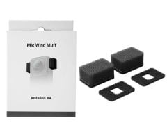 Insta360 X4 MİC WİND MUFF
