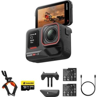 Insta360 Ace Pro 2 Motorcycle Kit (HELMET CHİN)