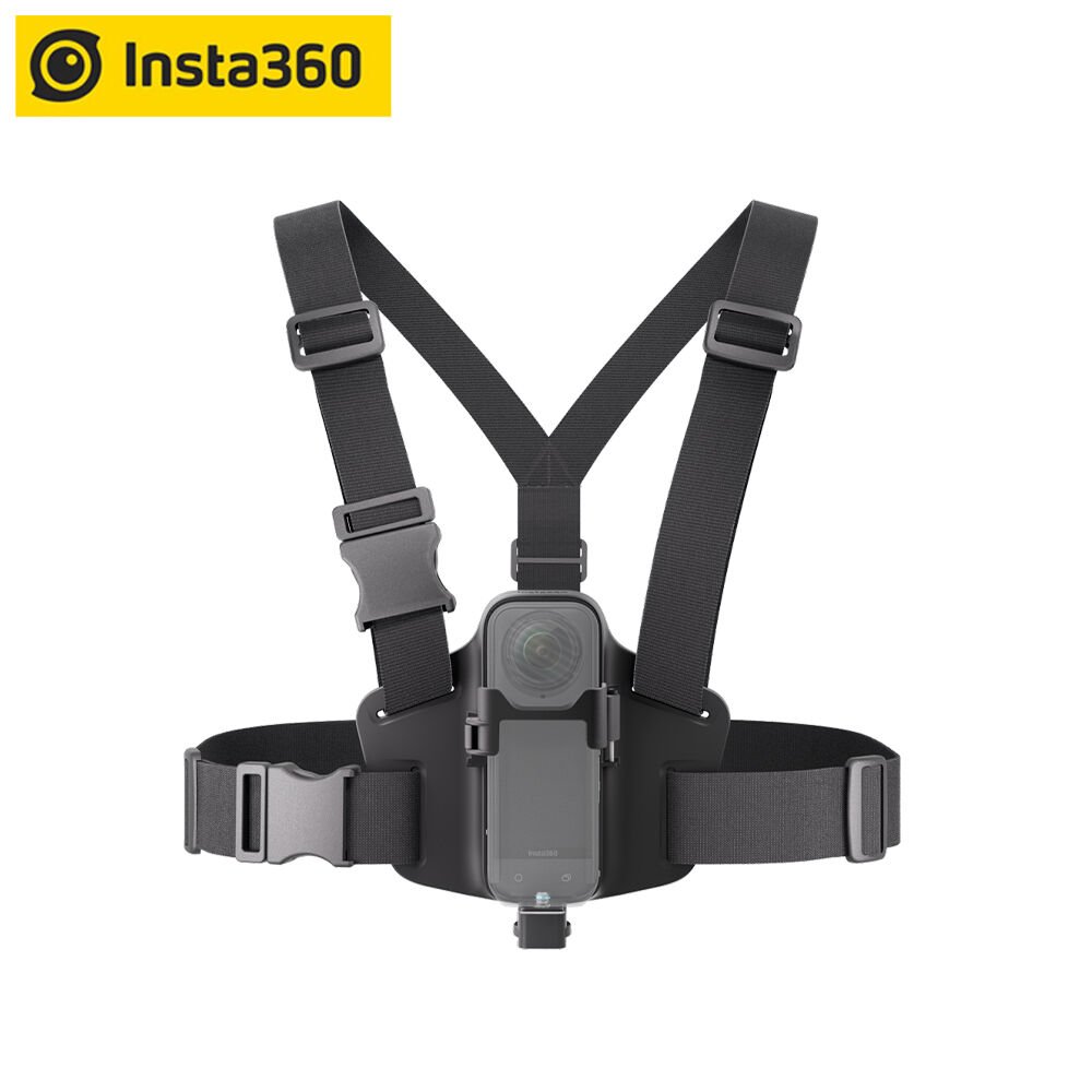 Insta360 X5 POV Göğüs Montajı (Chest Mount)