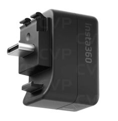 Insta360 X5 Mikrofon Adaptörü