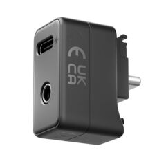 Insta360 X5 Mikrofon Adaptörü