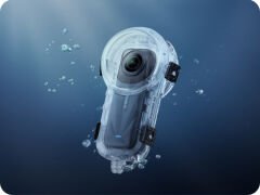 Insta360 X5 Invisible Dive Case