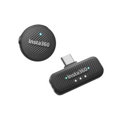 Insta360 Mic Air Kablosuz Yaka Mikrofonu (1 TX + 1 RX)